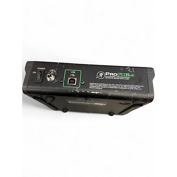 Used Mackie PROFX6 Powered Mixer