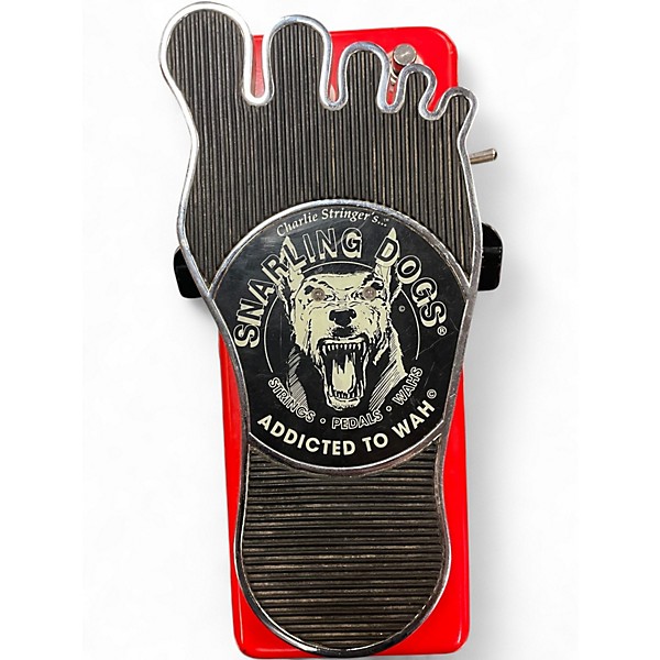 Used Snarling Dogs super brawl whine o Effect Pedal