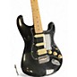 Used Fender American Performer Stratocaster HSS Black Solid Body Electric Guitar