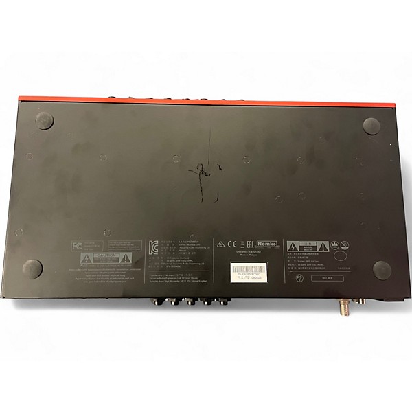 Used Focusrite Scarlett 18i20 Gen 3 Audio Interface