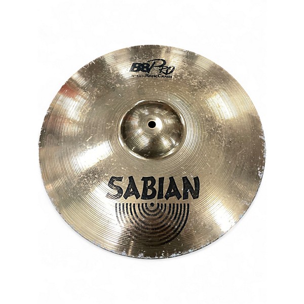Used SABIAN 16in B8 Rock Crash Cymbal