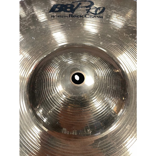 Used SABIAN 16in B8 Rock Crash Cymbal