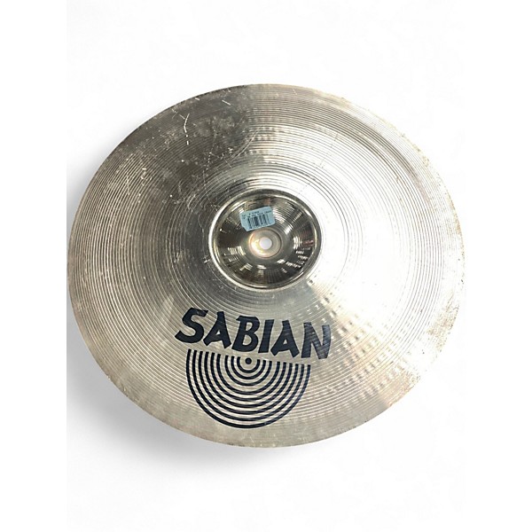 Used SABIAN 16in B8 Rock Crash Cymbal