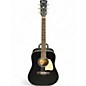 Used Ibanez AW360-WK Black Acoustic Guitar thumbnail