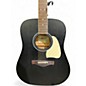 Used Ibanez AW360-WK Black Acoustic Guitar
