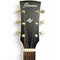 Used Ibanez AW360-WK Black Acoustic Guitar