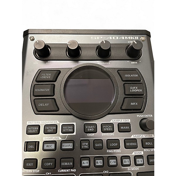 Used Roland SP404MKII Drum Machine