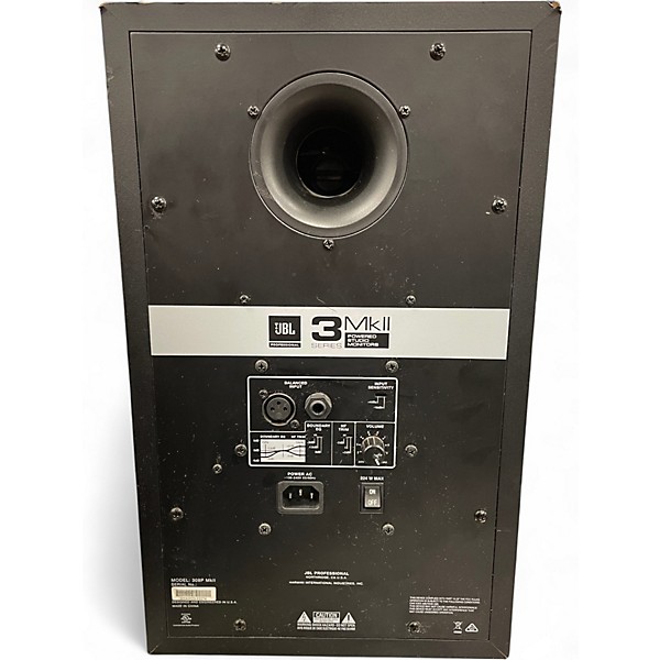 Used JBL 308P mkII Powered Monitor