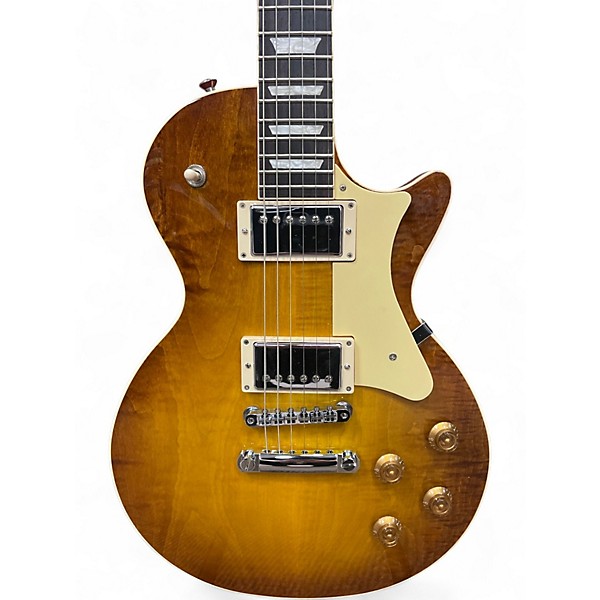 Used The Heritage H150 Dirty Lemon Burst Solid Body Electric Guitar