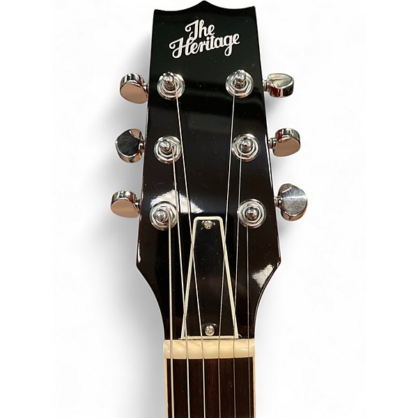 Used The Heritage H150 Dirty Lemon Burst Solid Body Electric Guitar