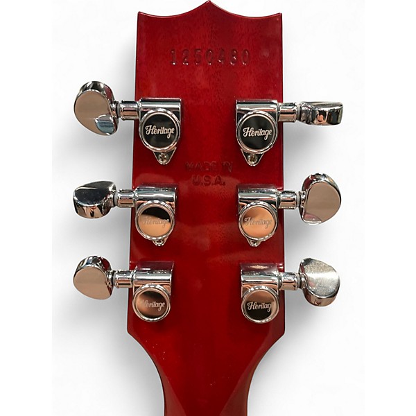 Used The Heritage H150 Dirty Lemon Burst Solid Body Electric Guitar