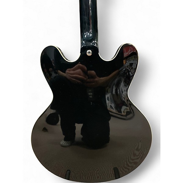 Used The Heritage STDH-530 Ebony Hollow Body Electric Guitar