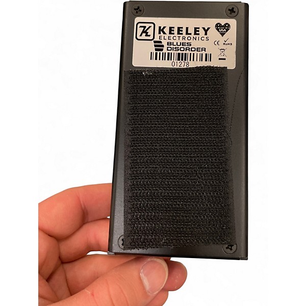 Used Keeley Blues Disorder Effect Pedal