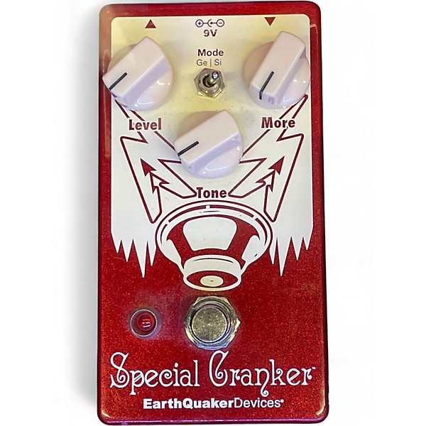 Used EarthQuaker Devices SPECIAL CRANKER Effect Pedal