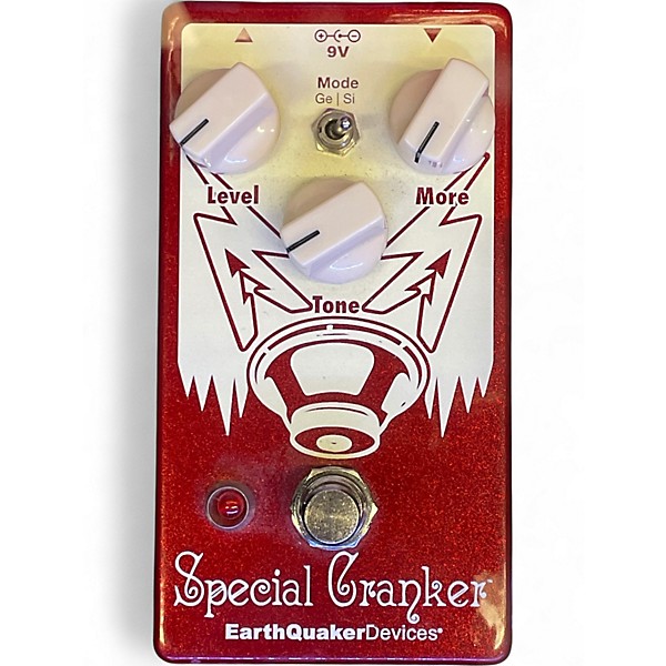 Used EarthQuaker Devices SPECIAL CRANKER Effect Pedal
