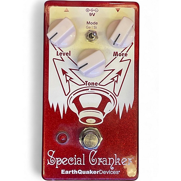 Used EarthQuaker Devices SPECIAL CRANKER Effect Pedal