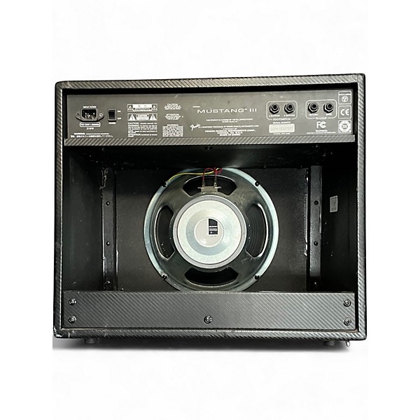 Used Fender Mustang III 100W 1x12 Guitar Combo Amp