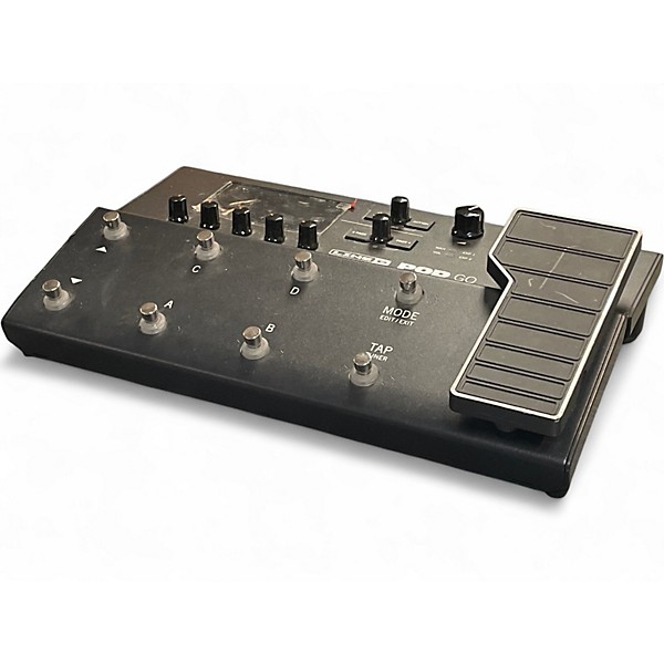 Used Line 6 POD GO Effect Processor