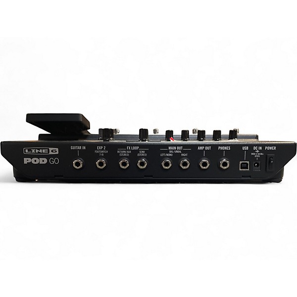 Used Line 6 POD GO Effect Processor
