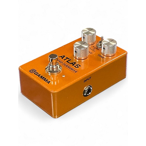 Used GAMMA atlas Effect Pedal