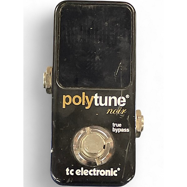 Used TC Electronic Polytune Mini Tuner Pedal