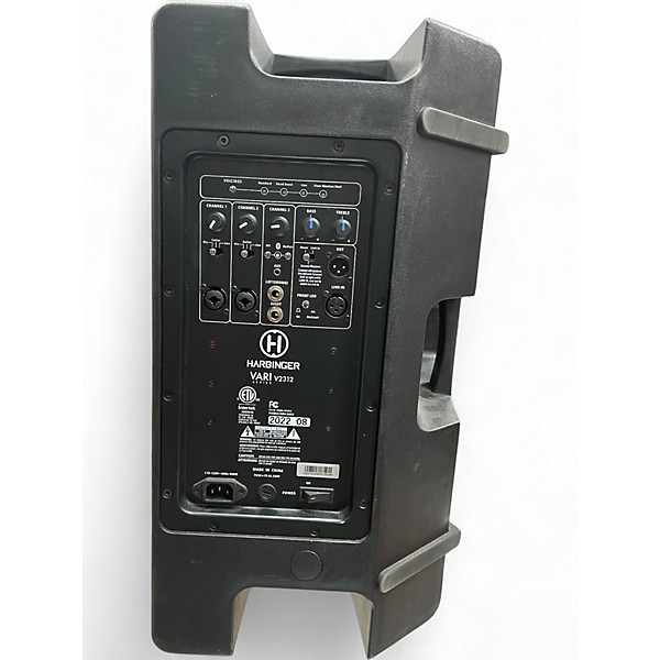 Used Harbinger VARI V2312 Powered Speaker