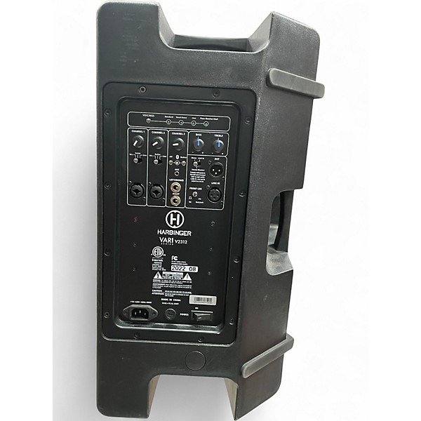 Used Harbinger VARI V2312 Powered Speaker