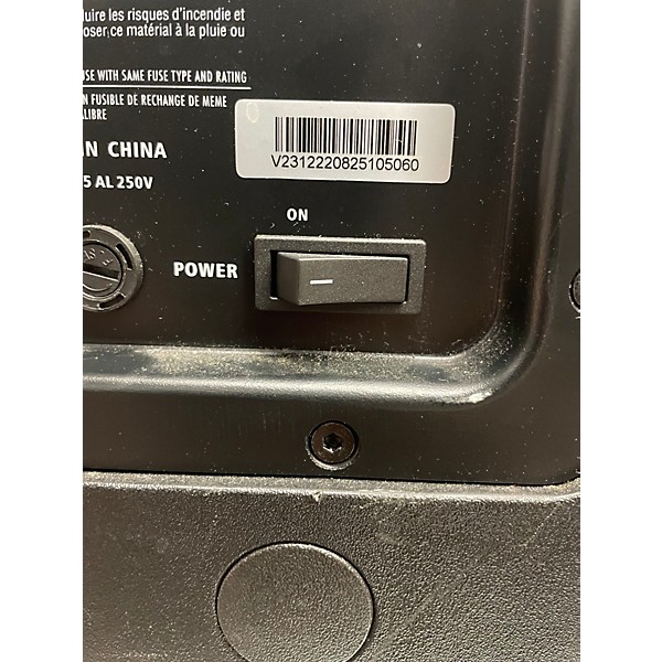 Used Harbinger VARI V2312 Powered Speaker