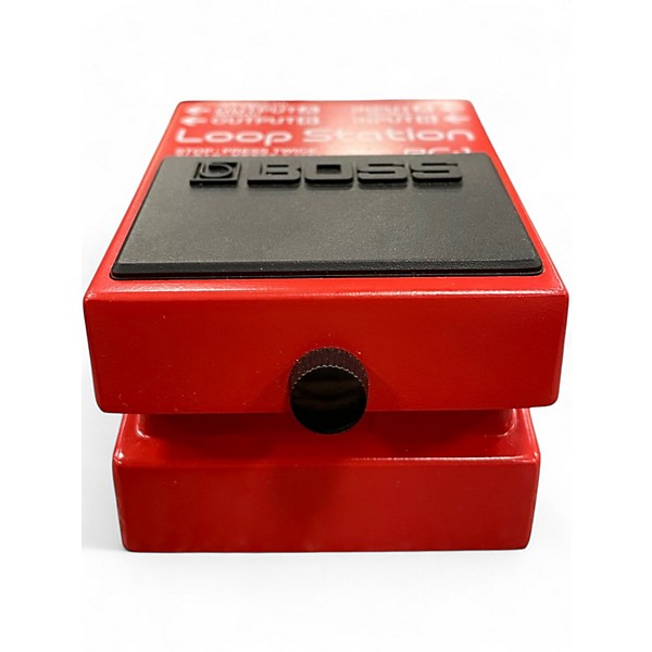 Used BOSS RC1 Loop Station Pedal