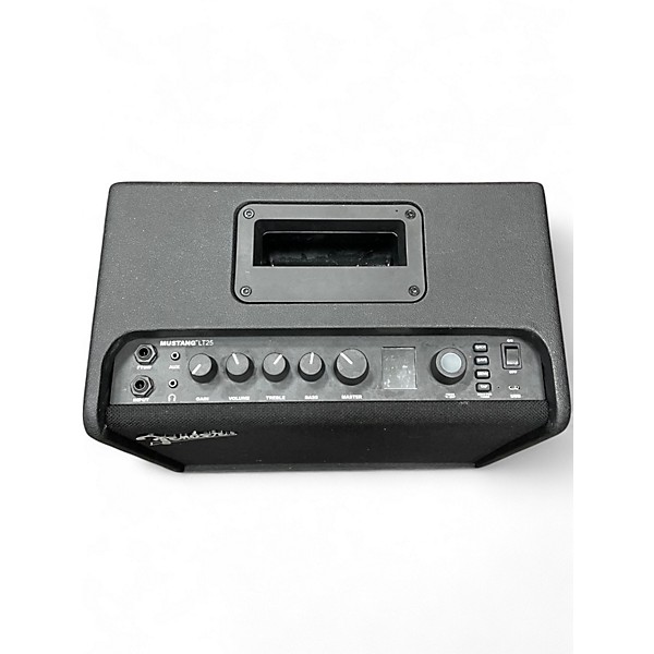 Used Fender Mustang LT25 25W 1x8 Guitar Combo Amp