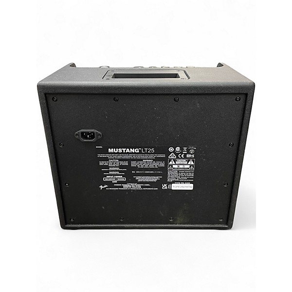 Used Fender Mustang LT25 25W 1x8 Guitar Combo Amp