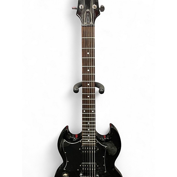 Used 2004 Epiphone SG 310 Left Handed Black Solid Body Electric Guitar