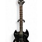 Used 2004 Epiphone SG 310 Left Handed Black Solid Body Electric Guitar