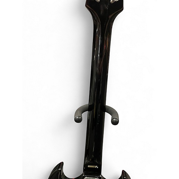 Used 2004 Epiphone SG 310 Left Handed Black Solid Body Electric Guitar