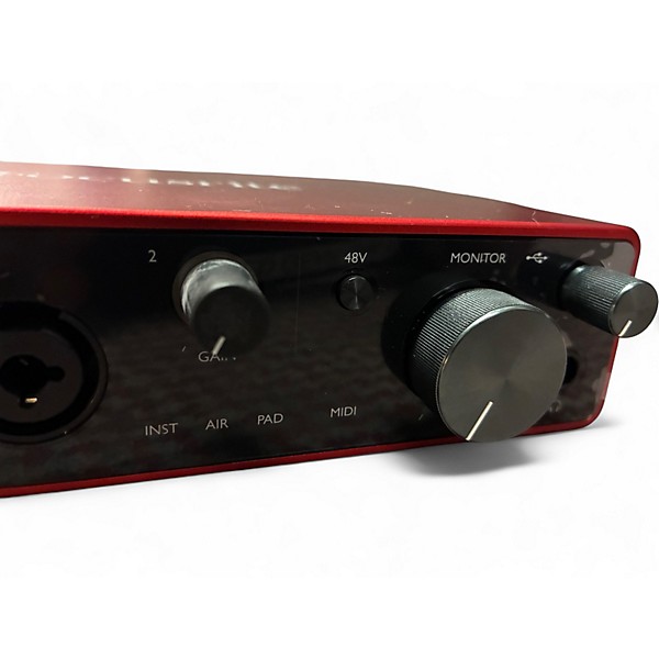Used Focusrite Scarlett 4i4 Gen 3 Audio Interface