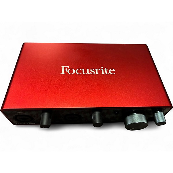 Used Focusrite Scarlett 4i4 Gen 3 Audio Interface