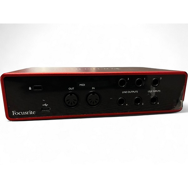 Used Focusrite Scarlett 4i4 Gen 3 Audio Interface