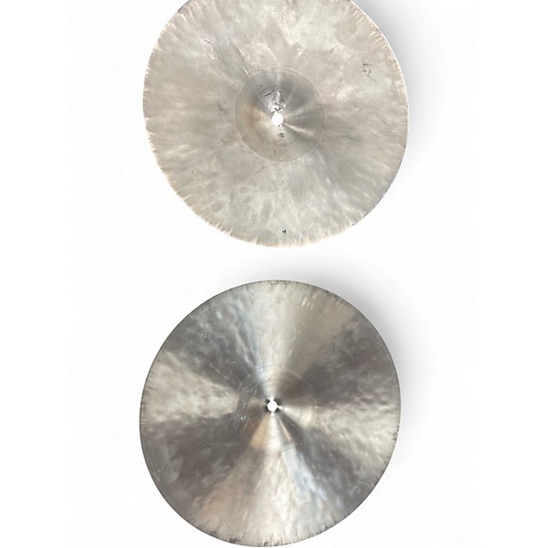 Used Zildjian 14in K Hi Hat Pair Cymbal