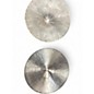 Used Zildjian 14in K Hi Hat Pair Cymbal