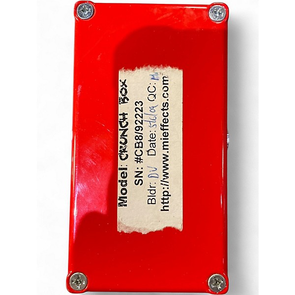 Used 2009 Mi Effects CrunchBox Effect Pedal