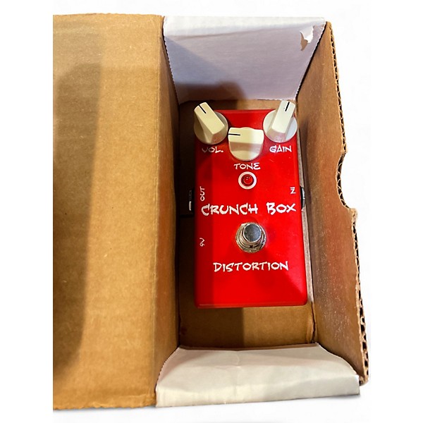 Used 2009 Mi Effects CrunchBox Effect Pedal