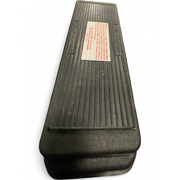 Used Dunlop GCB95 Original Crybaby Wah Effect Pedal