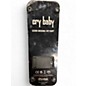 Used Dunlop GCB95 Original Crybaby Wah Effect Pedal