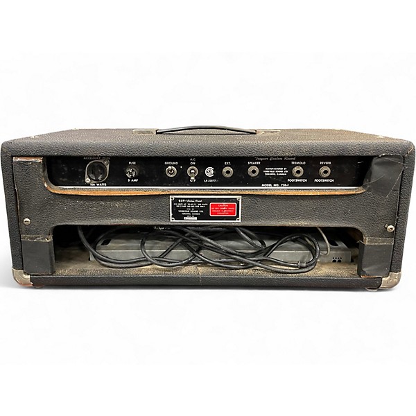 Vintage 1960s Traynor YSR-1 Custom Reverb Tube Guitar Amp Head
