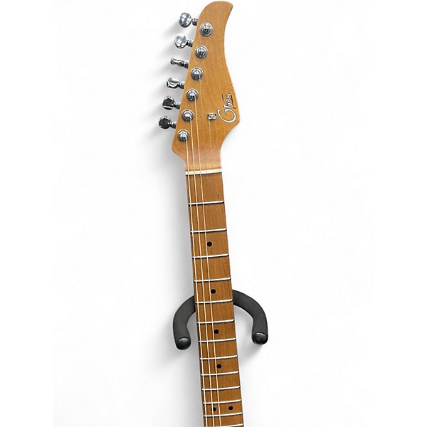 Used Mooer GTRS S801  Gold Solid Body Electric Guitar