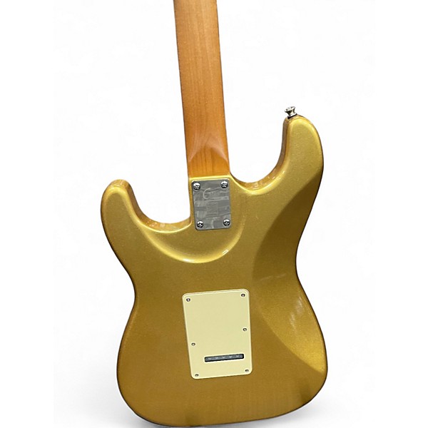 Used Mooer GTRS S801  Gold Solid Body Electric Guitar