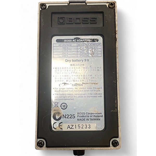 Used BOSS GE7 Equalizer Pedal