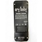 Used Dunlop GCB95 Original Crybaby Wah Effect Pedal