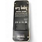 Used Dunlop GCB95 Original Crybaby Wah Effect Pedal