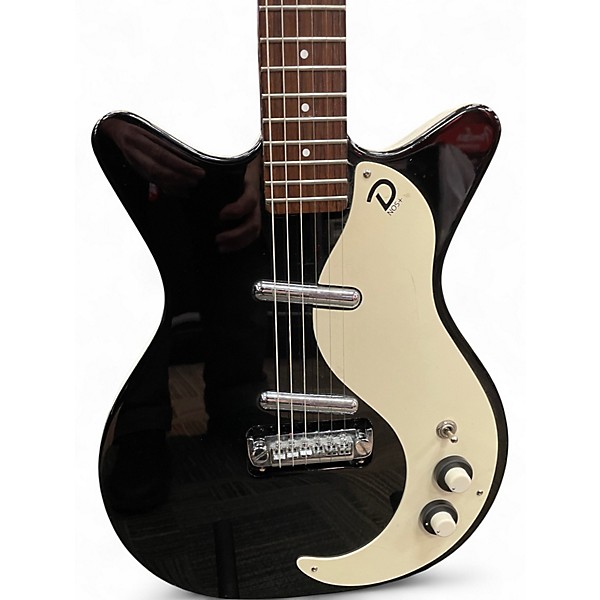Used Danelectro '59 NOS+ BLACK Hollow Body Electric Guitar